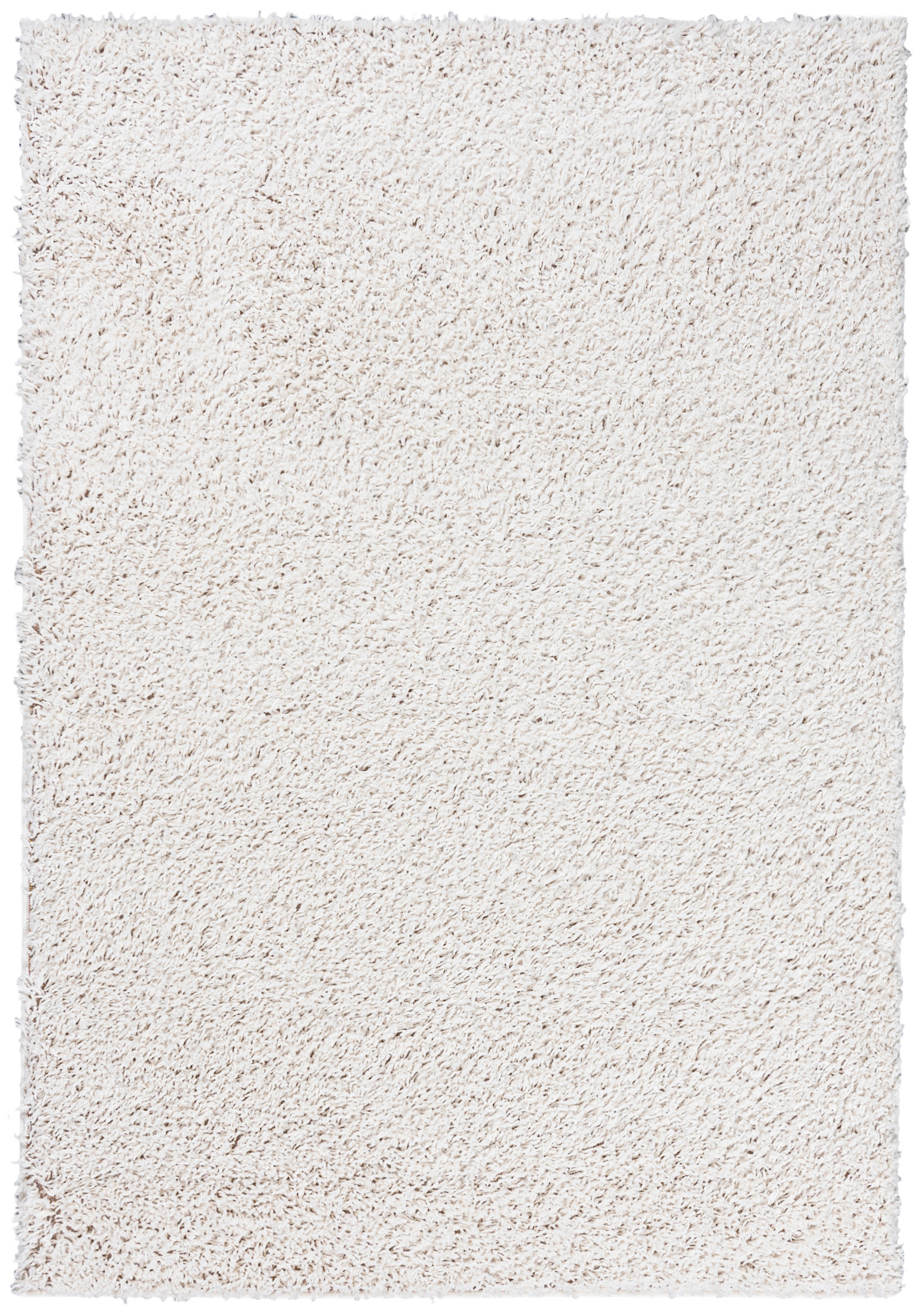 Huňatý koberec P113A WHITE SOHO Biely Rozmer: 70x250