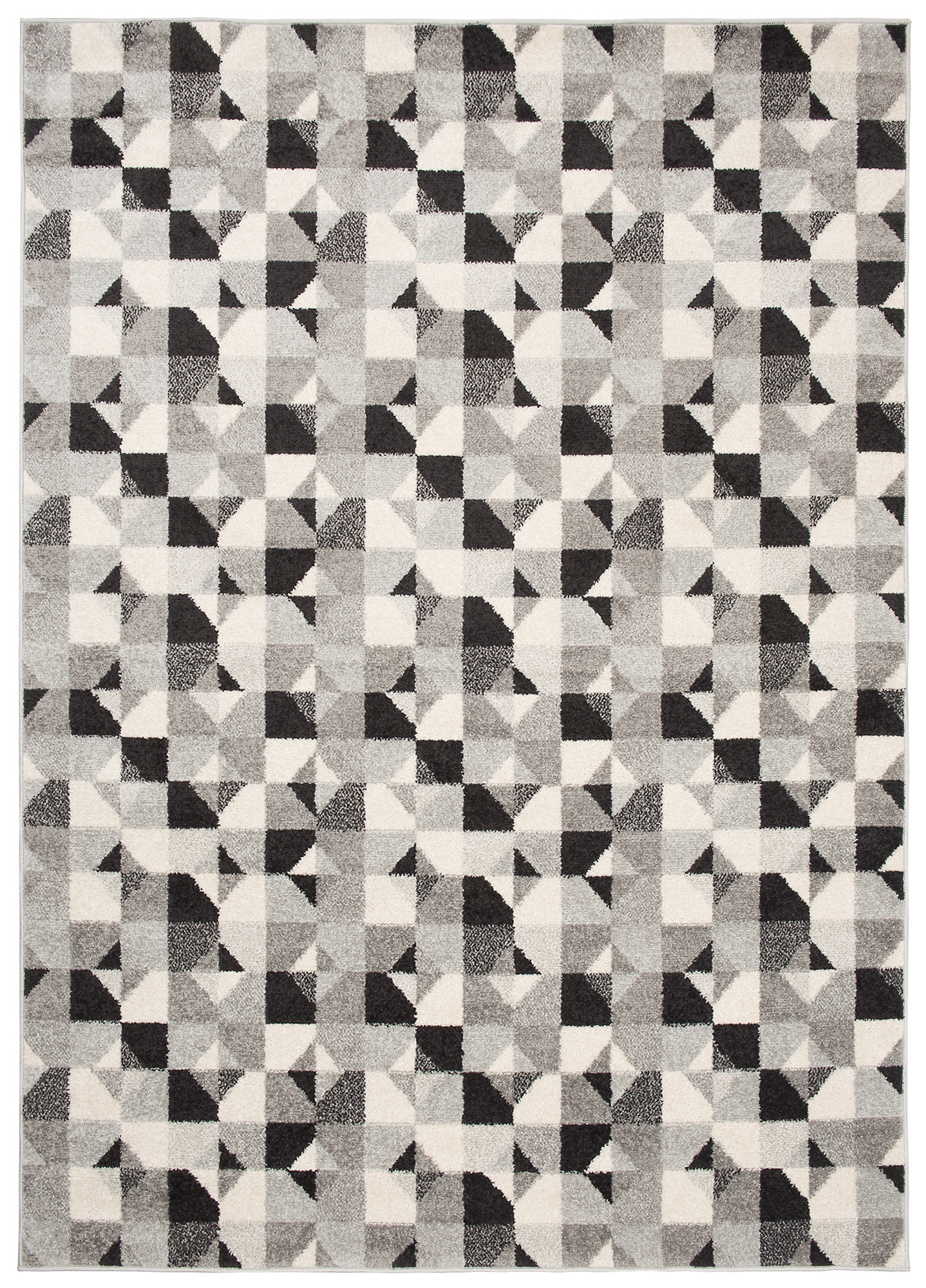 Moderný koberec C942C DARK_GRAY/ANTRACITE LAZUR Grey Rozmer: 80x150