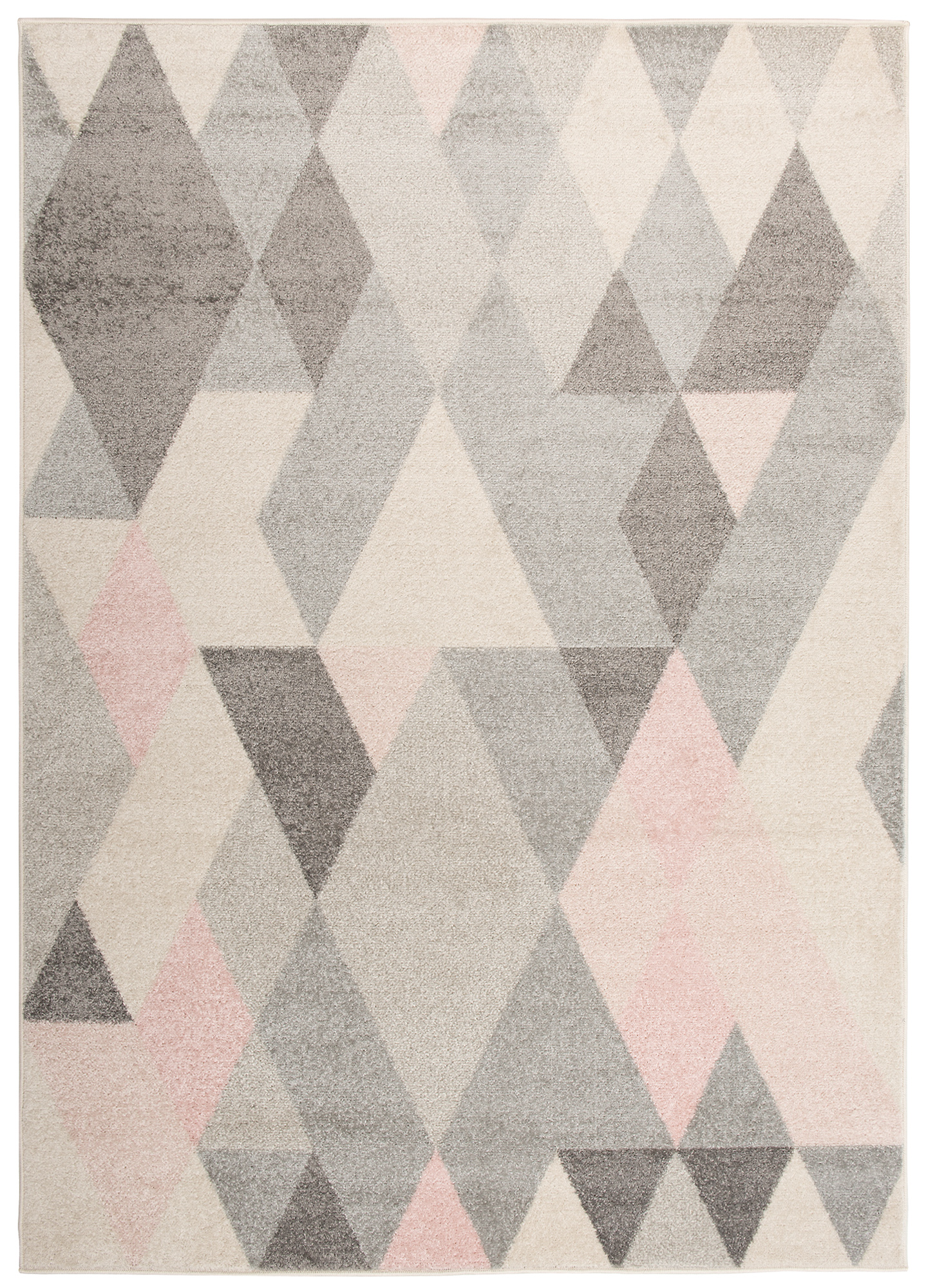 Moderný koberec C946B GREY/ROSE LAZUR Grey Rozmer: 80x150