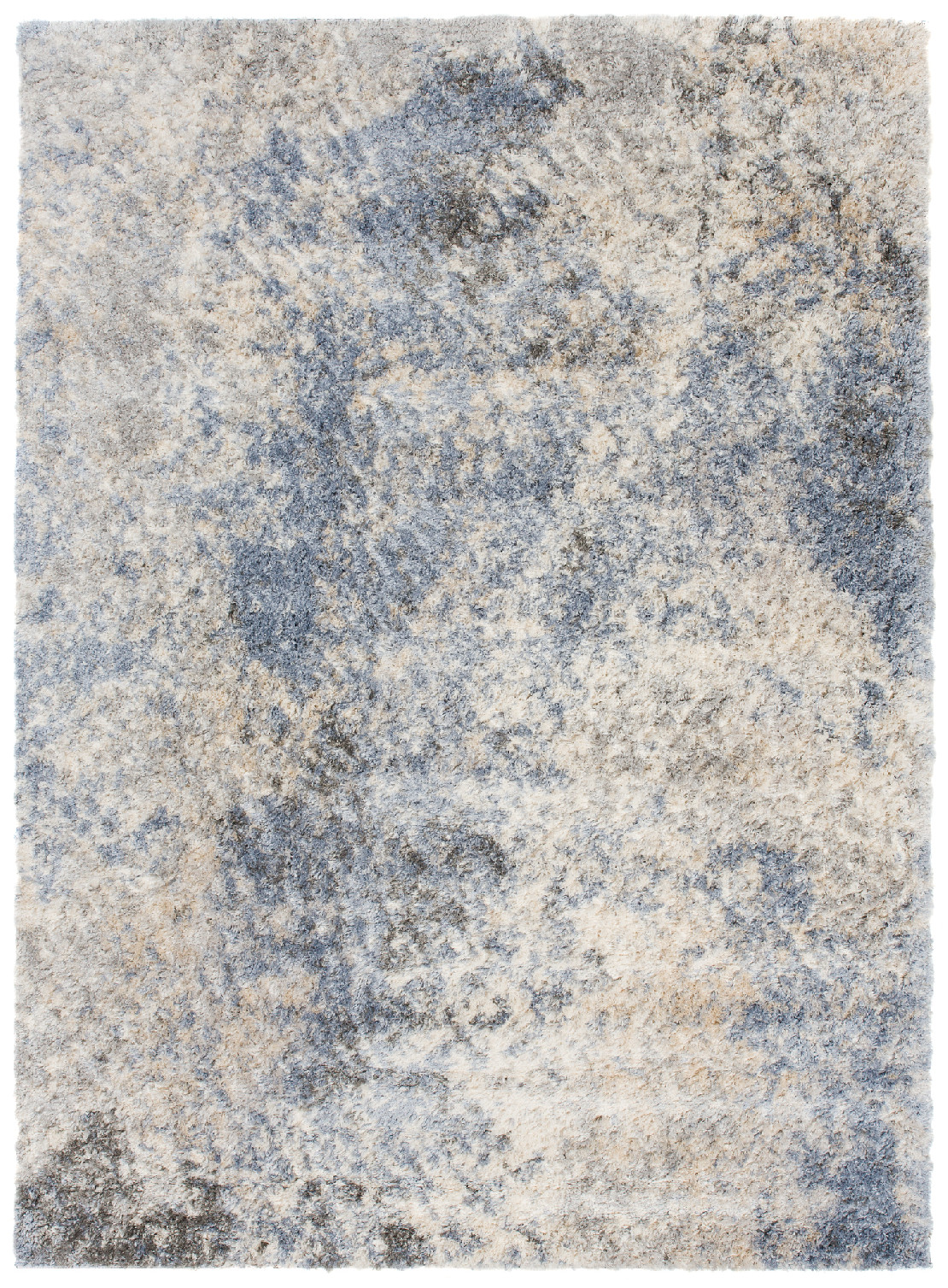 Huňatý koberec Q300A BLUE VERSAY EJF BF Blue Rozmer: 200x300