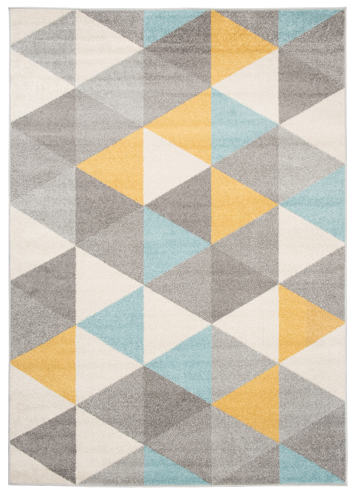 Moderný koberec C940M DARK_GRAY/TURQUOIS LAZUR Grey Rozmer: 120x170