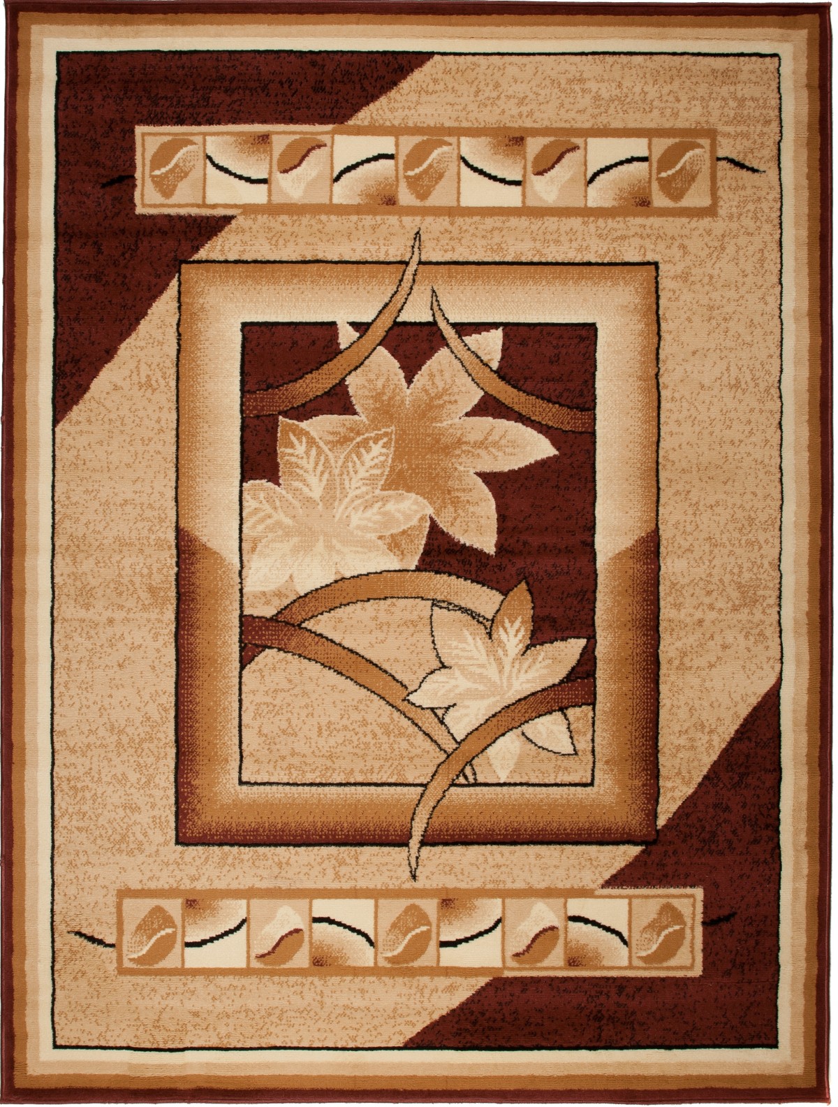 Tradičný koberec 1912D SVETLO BÉŽOVÁ ATLAS PP Béžová Rozmer: 300x400