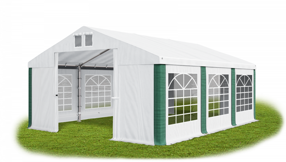 Profitent Cateringový party stan SUMMER 4x6 PVC 560 g/m2 Farebné prevedenie: Modrá