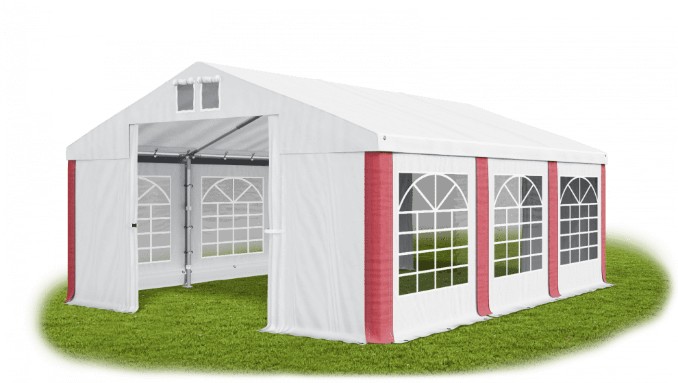 Profitent Cateringový party stan SUMMER 4x6 PVC 560 g/m2 Farebné prevedenie: Modrá
