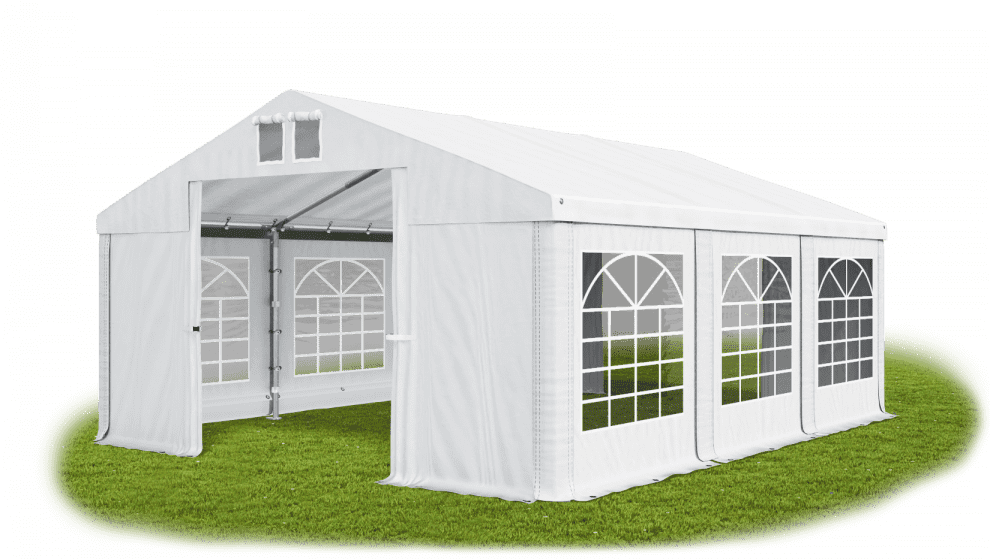 Profitent Cateringový party stan SUMMER 4x6 PVC 560 g/m2 Farebné prevedenie: Modrá
