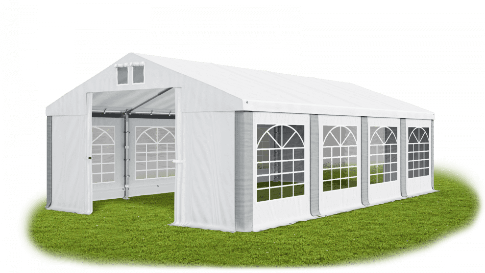 Profitent Cateringový party stan SUMMER 4x8 PVC 560 g/m2 Farebné prevedenie: Modrá