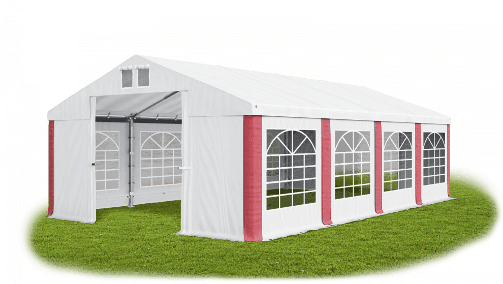 Profitent Cateringový party stan SUMMER 4x8 PVC 560 g/m2 Farebné prevedenie: Modrá