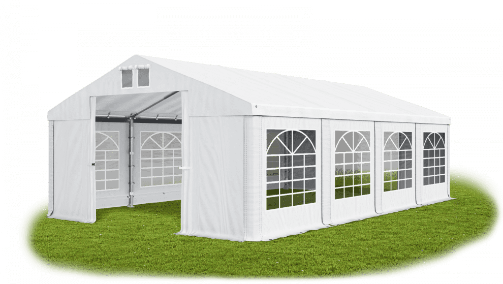 Profitent Cateringový party stan SUMMER 4x8 PVC 560 g/m2 Farebné prevedenie: Modrá