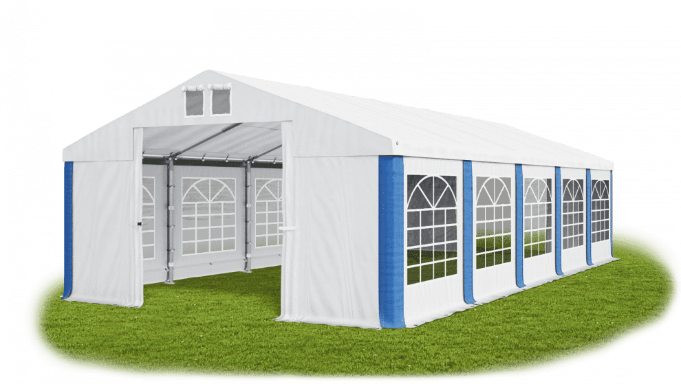 Profitent Cateringový party stan SUMMER 5x10 PVC 560 g/m2 Farebné prevedenie: Modrá
