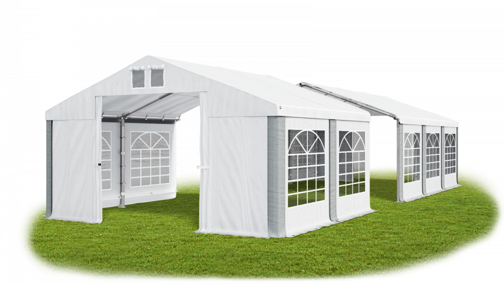 Profitent Cateringový party stan SUMMER 5x14 PVC 560 g/m2 Farebné prevedenie: Modrá