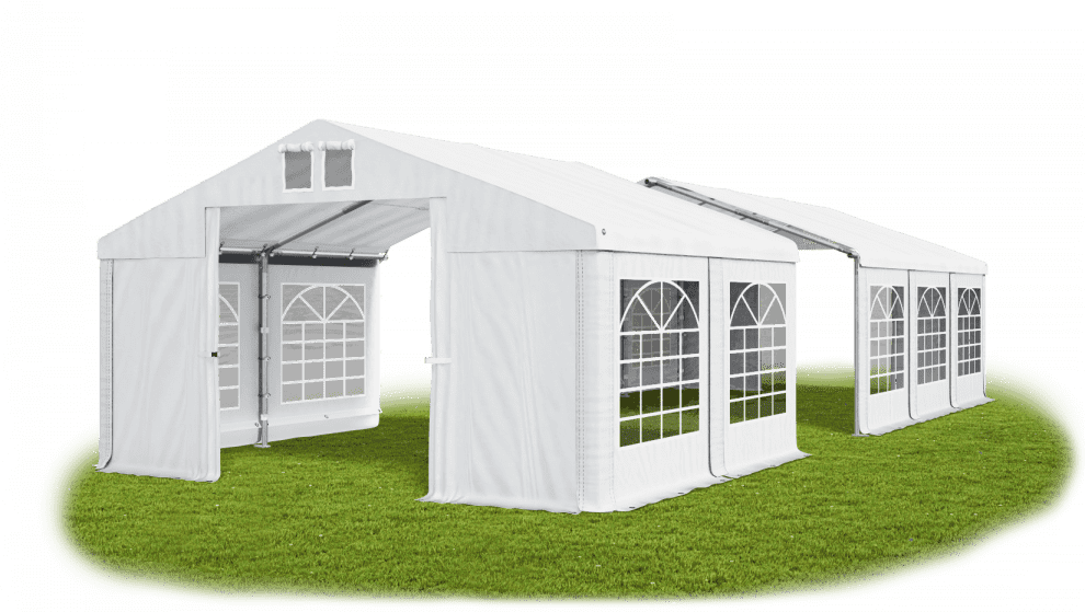Profitent Cateringový party stan SUMMER 5x14 PVC 560 g/m2 Farebné prevedenie: Modrá