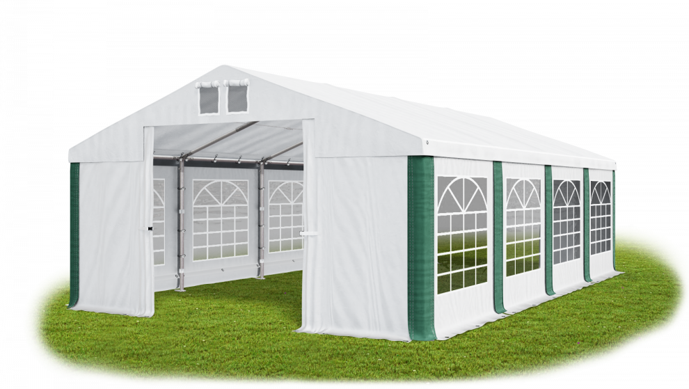 Profitent Cateringový party stan SUMMER 5x8 PVC 560 g/m2 Farebné prevedenie: Modrá