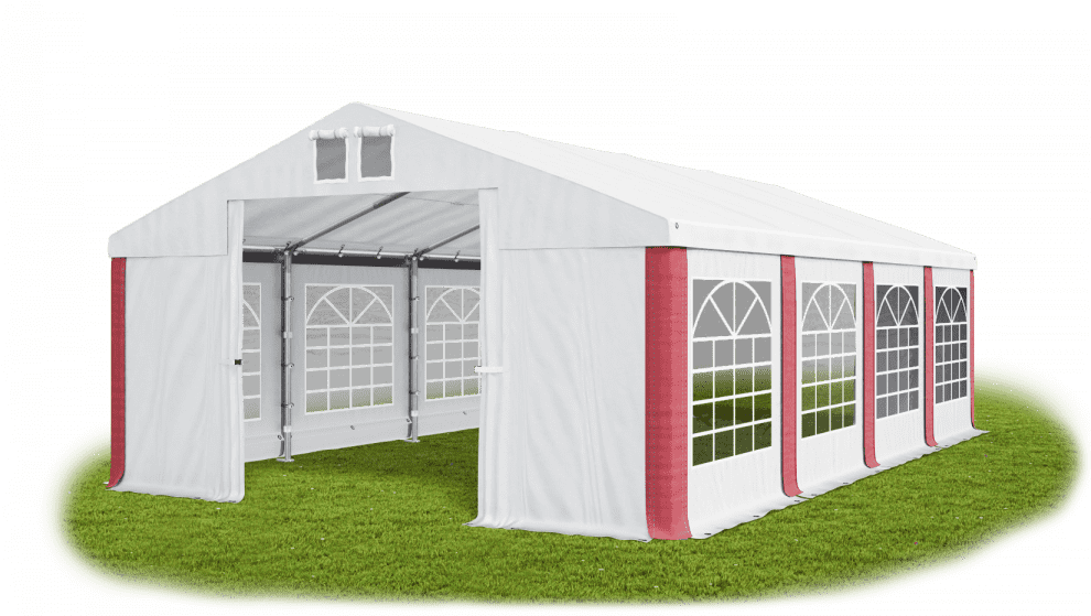 Profitent Cateringový party stan SUMMER 5x8 PVC 560 g/m2 Farebné prevedenie: Modrá