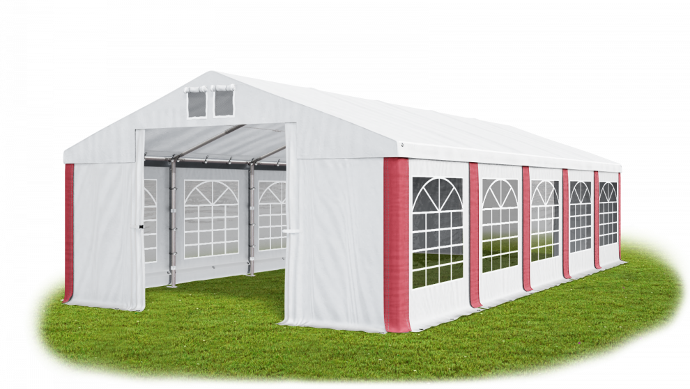 Profitent Cateringový party stan SUMMER 6x10 PVC 560 g/m2 Farebné prevedenie: Šedá