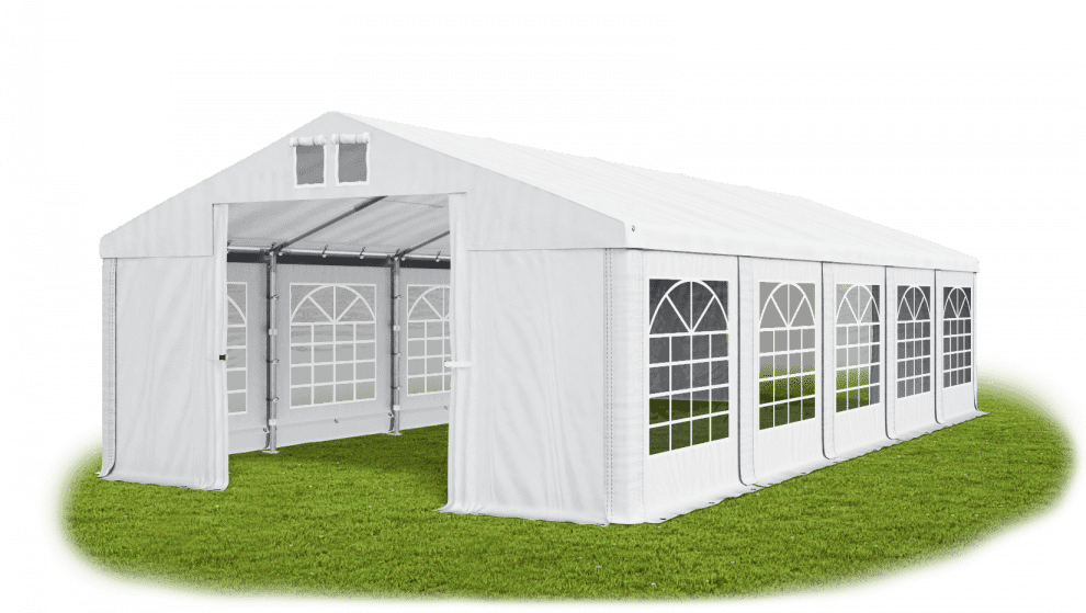 Profitent Cateringový party stan SUMMER 6x10 PVC 560 g/m2 Farebné prevedenie: Šedá