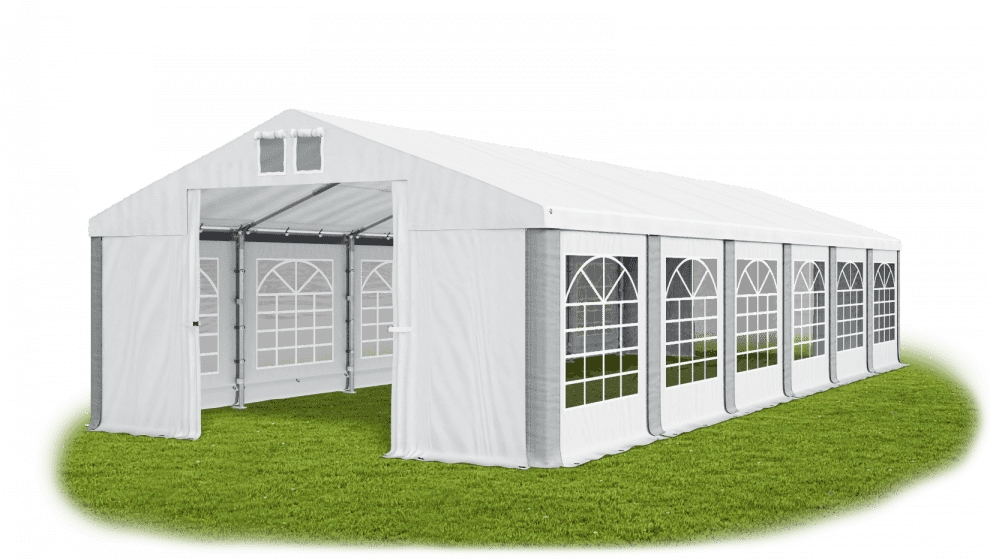 Profitent Cateringový party stan SUMMER 6x12 PVC 560 g/m2 Farebné prevedenie: Modrá