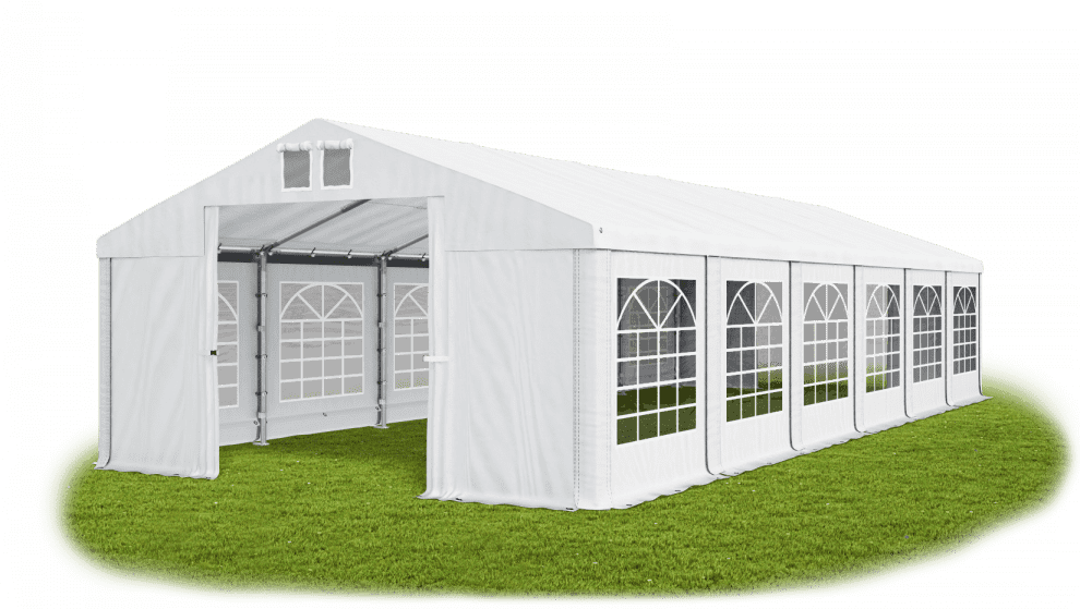 Profitent Cateringový party stan SUMMER 6x12 PVC 560 g/m2 Farebné prevedenie: Modrá
