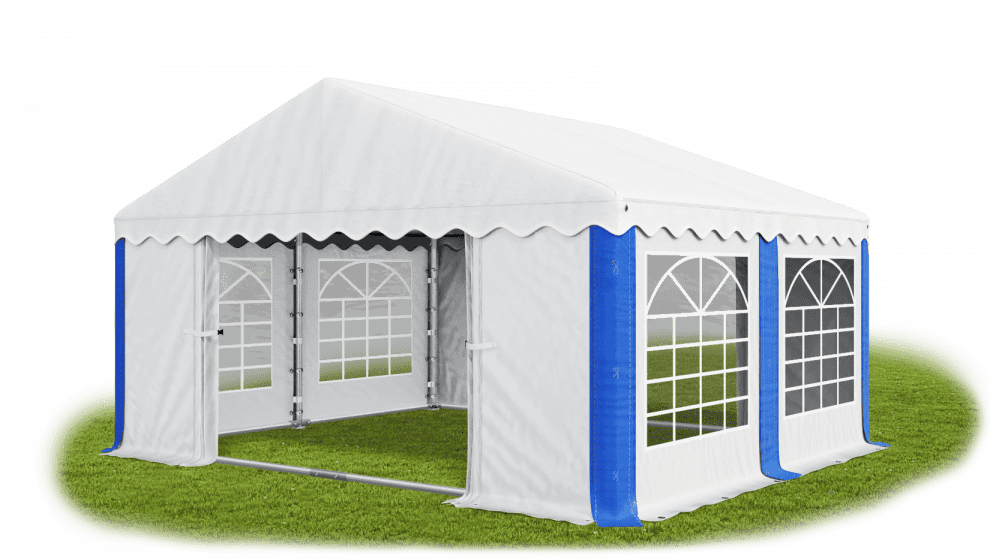 Profitent Cateringový party stan SUMMER FLOOR 3x4 PE 240 g/m2 Farebné prevedenie: Modrá