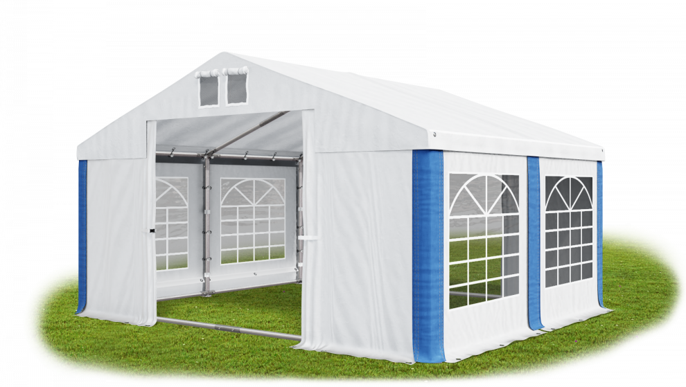 Profitent Cateringový party stan SUMMER FLOOR 3x4 PVC 560 g/m2 Farebné prevedenie: Modrá