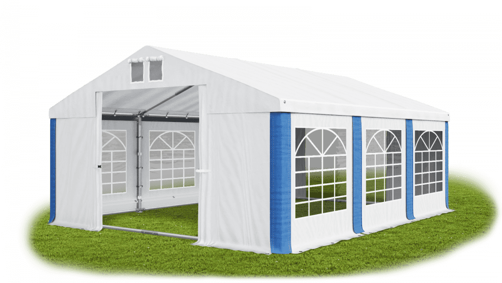 Profitent Cateringový party stan SUMMER FLOOR 3x6 PVC 560 g/m2 Farebné prevedenie: Modrá
