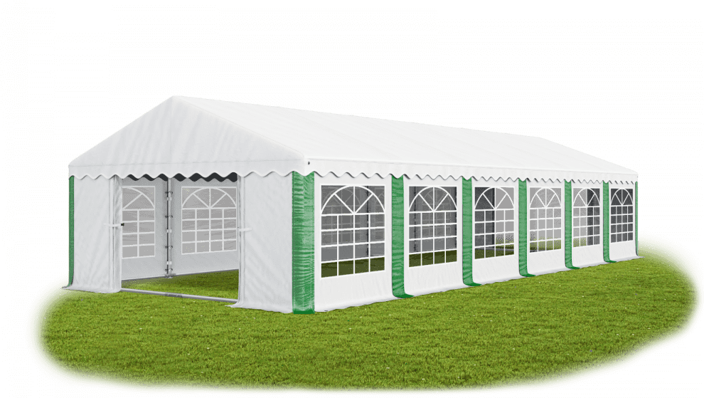 Profitent Cateringový party stan SUMMER FLOOR 4x12 PE 240 g/m2 Farebné prevedenie: Modrá