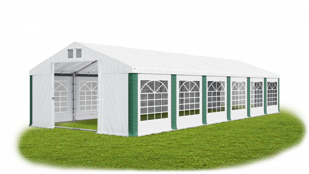 Profitent Cateringový party stan SUMMER FLOOR 4x12 PVC 560 g/m2 Farebné prevedenie: Modrá