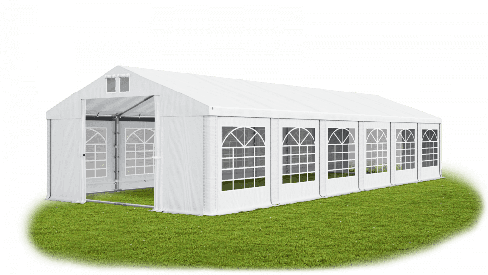 Profitent Cateringový party stan SUMMER FLOOR 4x12 PVC 560 g/m2 Farebné prevedenie: Modrá