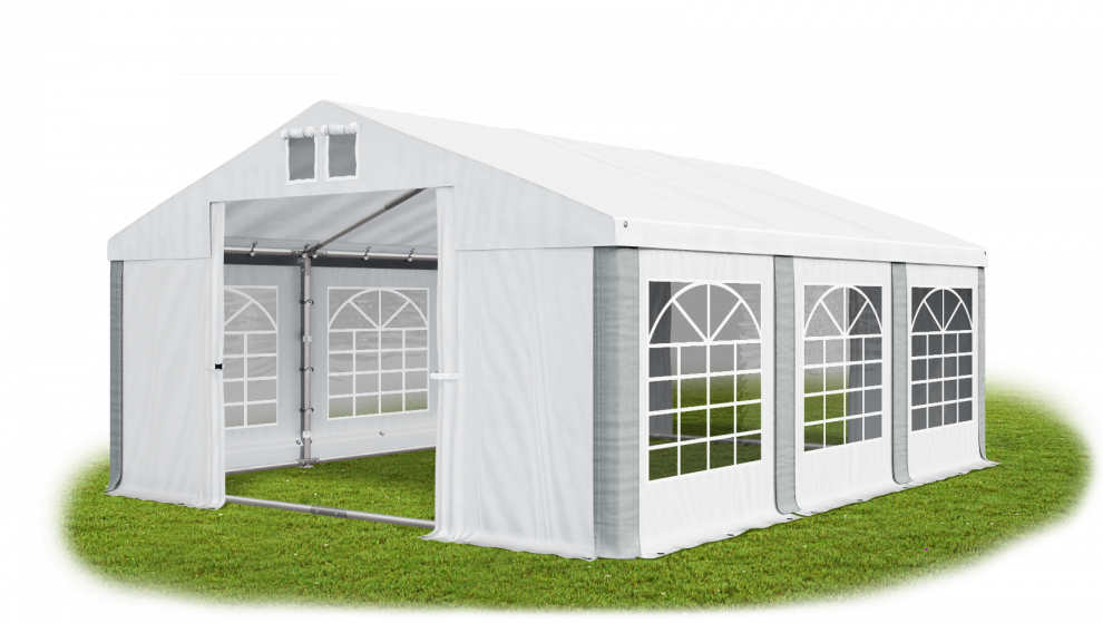 Profitent Cateringový party stan SUMMER FLOOR 4x6 PVC 560 g/m2 Farebné prevedenie: Modrá