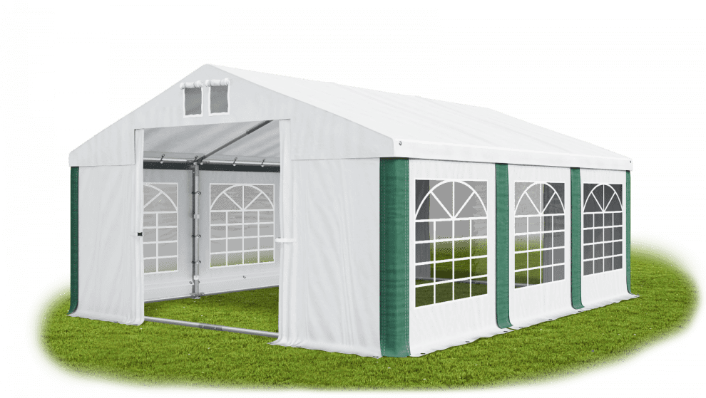 Profitent Cateringový party stan SUMMER FLOOR 4x6 PVC 560 g/m2 Farebné prevedenie: Modrá