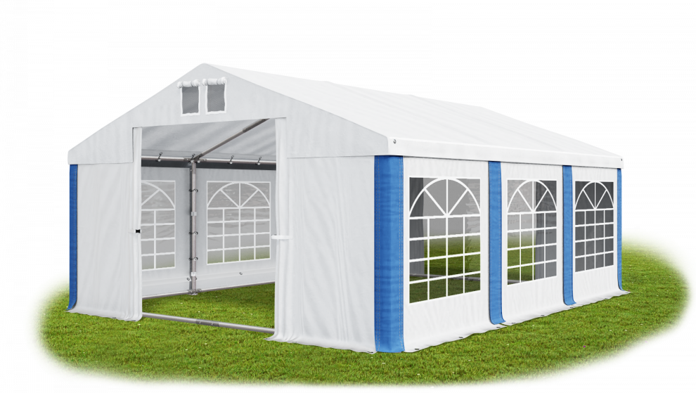 Profitent Cateringový party stan SUMMER FLOOR 4x6 PVC 560 g/m2 Farebné prevedenie: Modrá