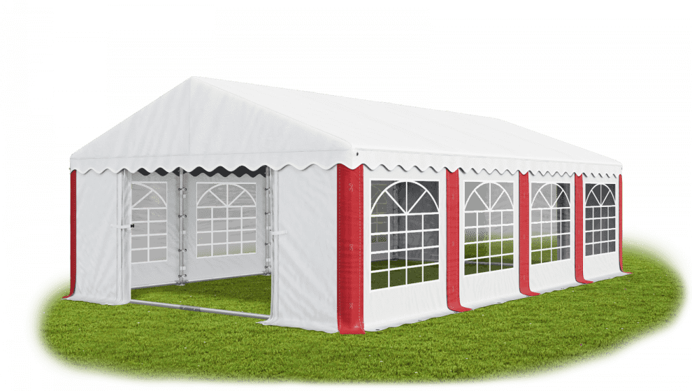 Profitent Cateringový party stan SUMMER FLOOR 4x8 PE 240 g/m2 Farebné prevedenie: Modrá