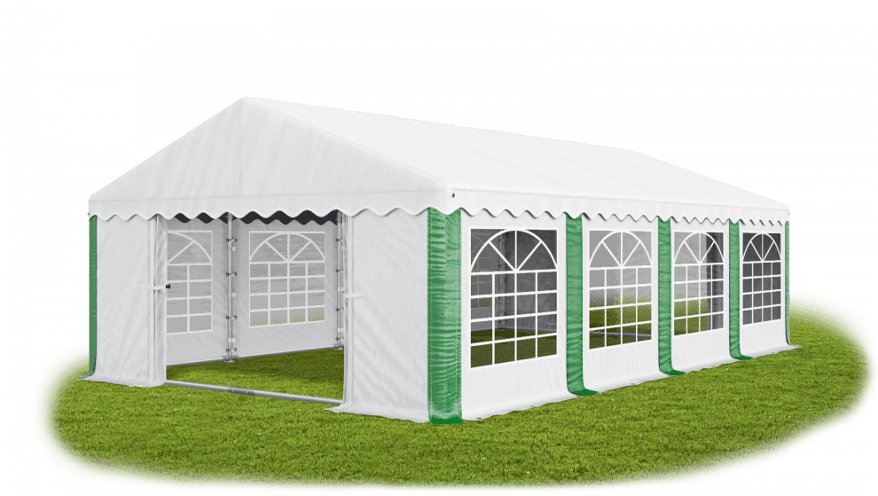 Profitent Cateringový party stan SUMMER FLOOR 4x8 PE 240 g/m2 Farebné prevedenie: Modrá