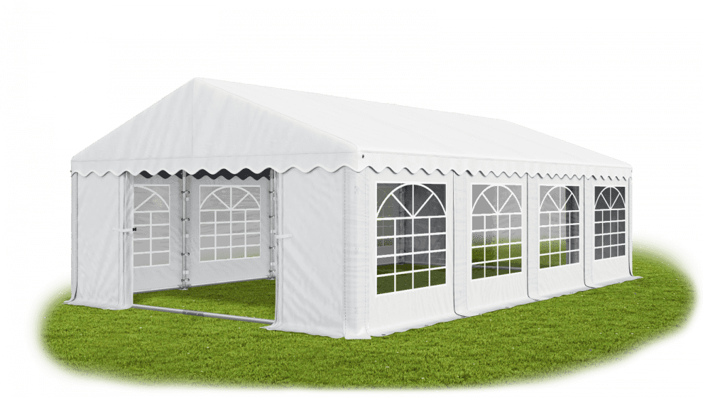 Profitent Cateringový party stan SUMMER FLOOR 4x8 PE 240 g/m2 Farebné prevedenie: Modrá