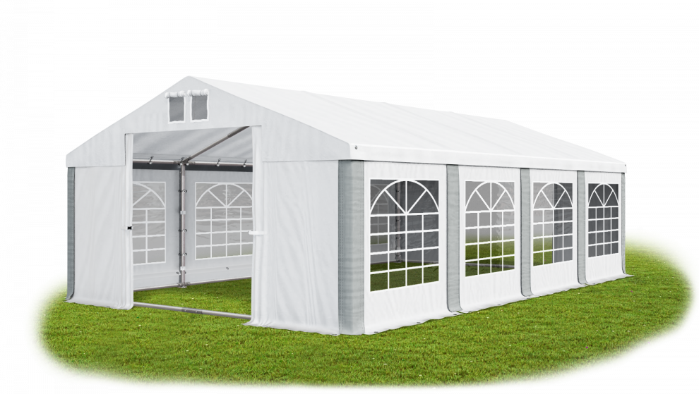 Profitent Cateringový party stan SUMMER FLOOR 4x8 PVC 560 g/m2 Farebné prevedenie: Modrá