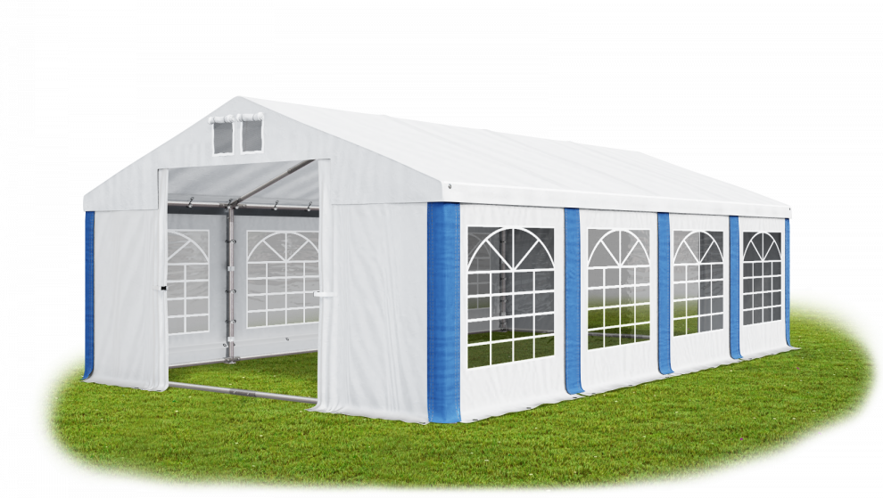 Profitent Cateringový party stan SUMMER FLOOR 4x8 PVC 560 g/m2 Farebné prevedenie: Modrá