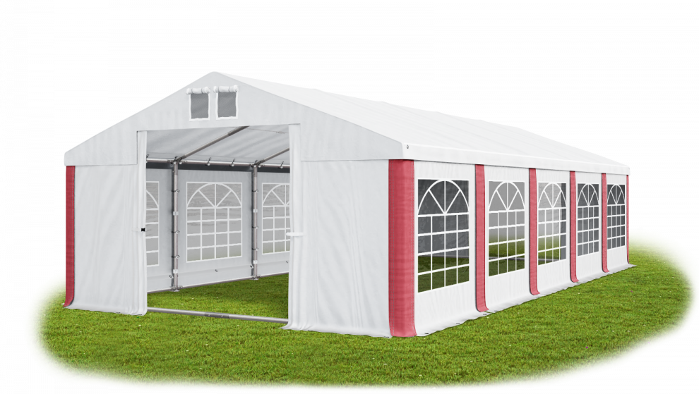 Profitent Cateringový party stan SUMMER FLOOR 5x10 PVC 560 g/m2 Farebné prevedenie: Modrá