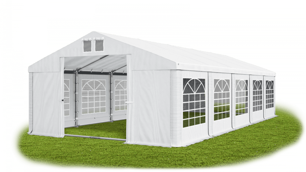 Profitent Cateringový party stan SUMMER FLOOR 5x10 PVC 560 g/m2 Farebné prevedenie: Modrá
