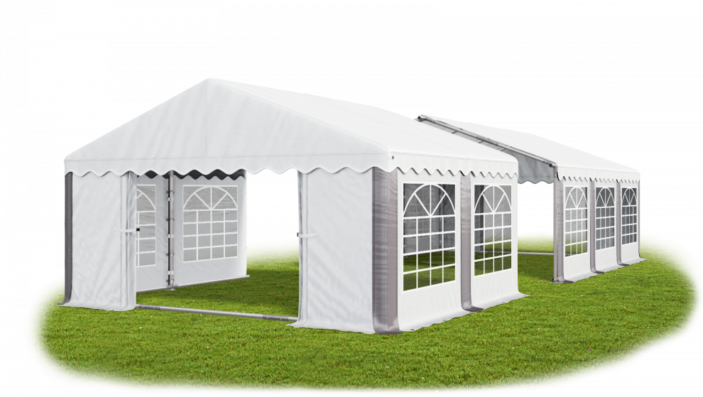 Profitent Cateringový party stan SUMMER FLOOR 5x14 PE 240 g/m2 Farebné prevedenie: Modrá