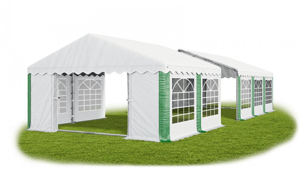Profitent Cateringový party stan SUMMER FLOOR 5x14 PE 240 g/m2 Farebné prevedenie: Modrá
