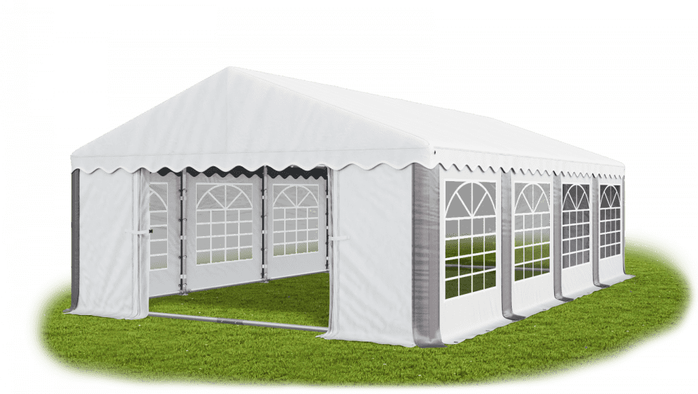 Profitent Cateringový party stan SUMMER FLOOR 5x8 PE 240 g/m2 Farebné prevedenie: Modrá