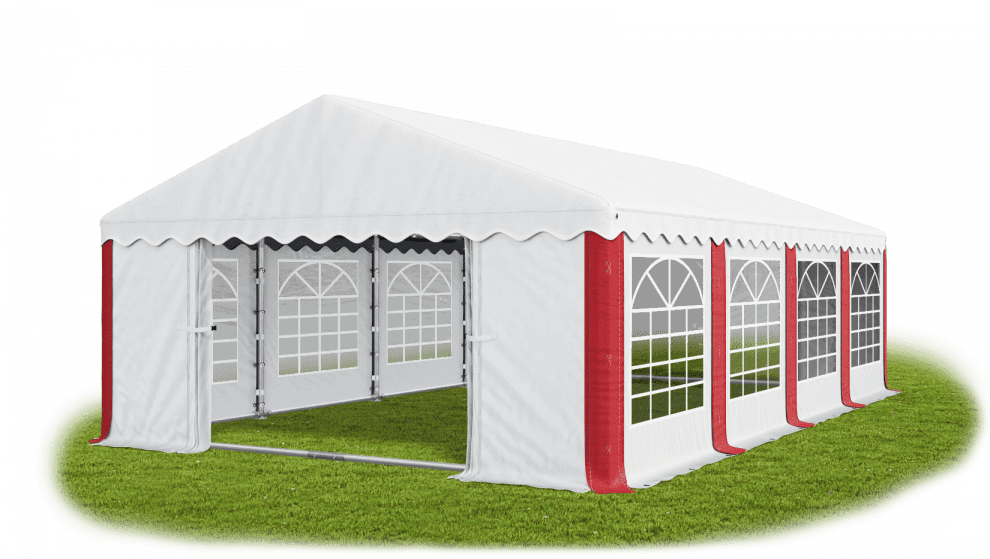 Profitent Cateringový party stan SUMMER FLOOR 5x8 PE 240 g/m2 Farebné prevedenie: Modrá