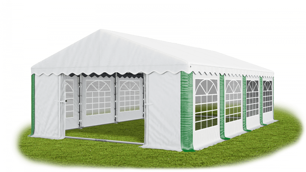 Profitent Cateringový party stan SUMMER FLOOR 5x8 PE 240 g/m2 Farebné prevedenie: Modrá
