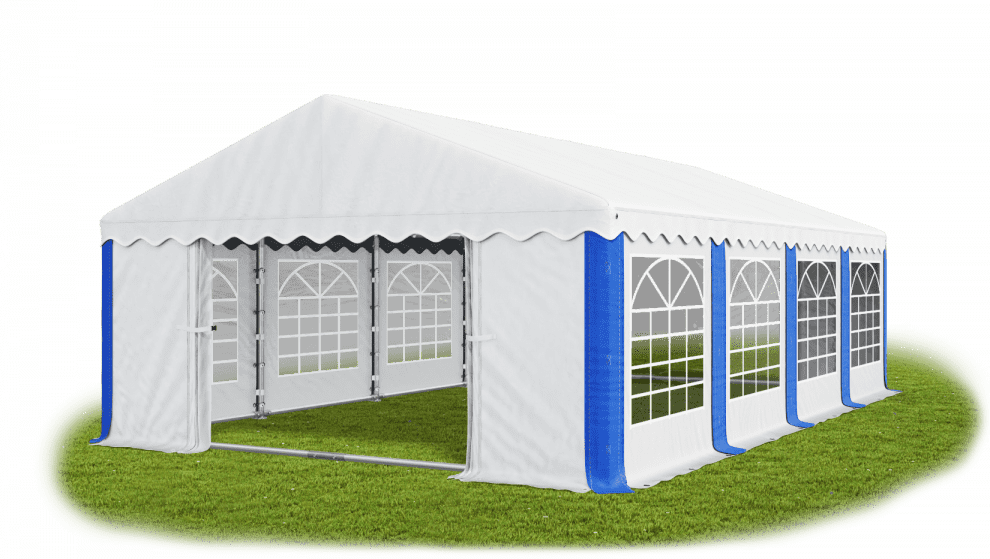 Profitent Cateringový party stan SUMMER FLOOR 5x8 PE 240 g/m2 Farebné prevedenie: Modrá