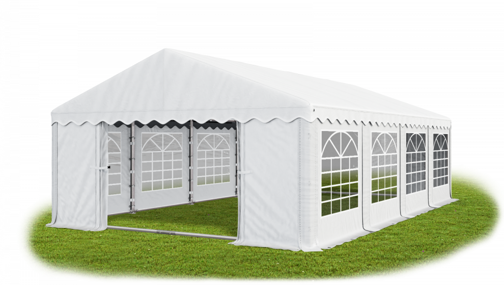 Profitent Cateringový party stan SUMMER FLOOR 5x8 PE 240 g/m2 Farebné prevedenie: Modrá