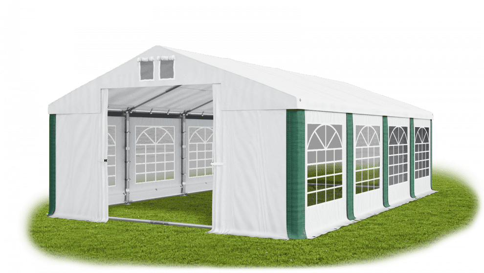 Profitent Cateringový party stan SUMMER FLOOR 5x8 PVC 560 g/m2 Farebné prevedenie: Modrá