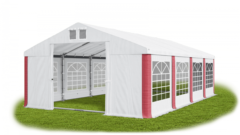Profitent Cateringový party stan SUMMER FLOOR 5x8 PVC 560 g/m2 Farebné prevedenie: Modrá