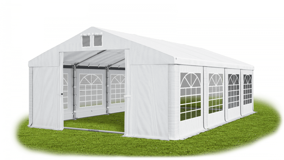 Profitent Cateringový party stan SUMMER FLOOR 5x8 PVC 560 g/m2 Farebné prevedenie: Modrá