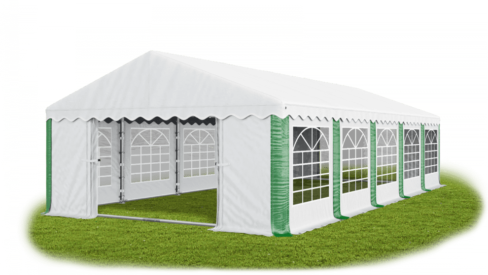 Profitent Cateringový party stan SUMMER FLOOR 6x10 PE 240 g/m2 Farebné prevedenie: Šedá