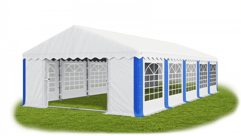 Profitent Cateringový party stan SUMMER FLOOR 6x10 PE 240 g/m2 Farebné prevedenie: Šedá