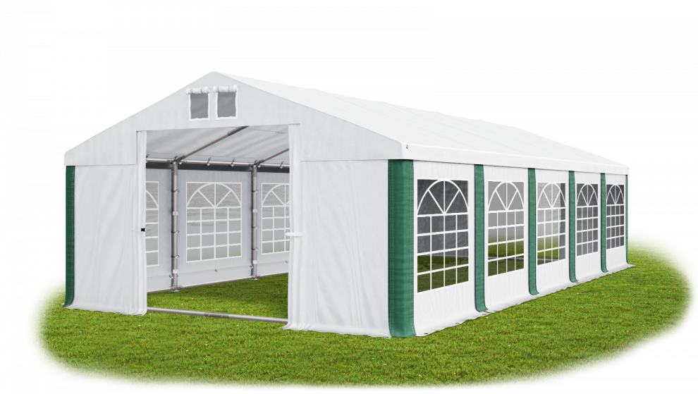 Profitent Cateringový party stan SUMMER FLOOR 6x10 PVC 560 g/m2 Farebné prevedenie: Šedá